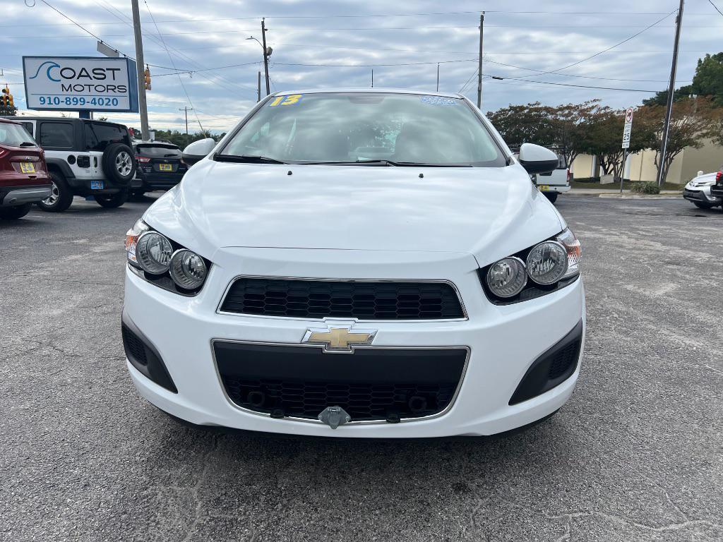 used 2013 Chevrolet Sonic car, priced at $8,278