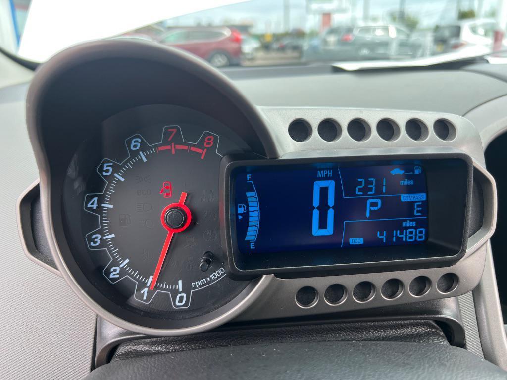 used 2013 Chevrolet Sonic car, priced at $8,278
