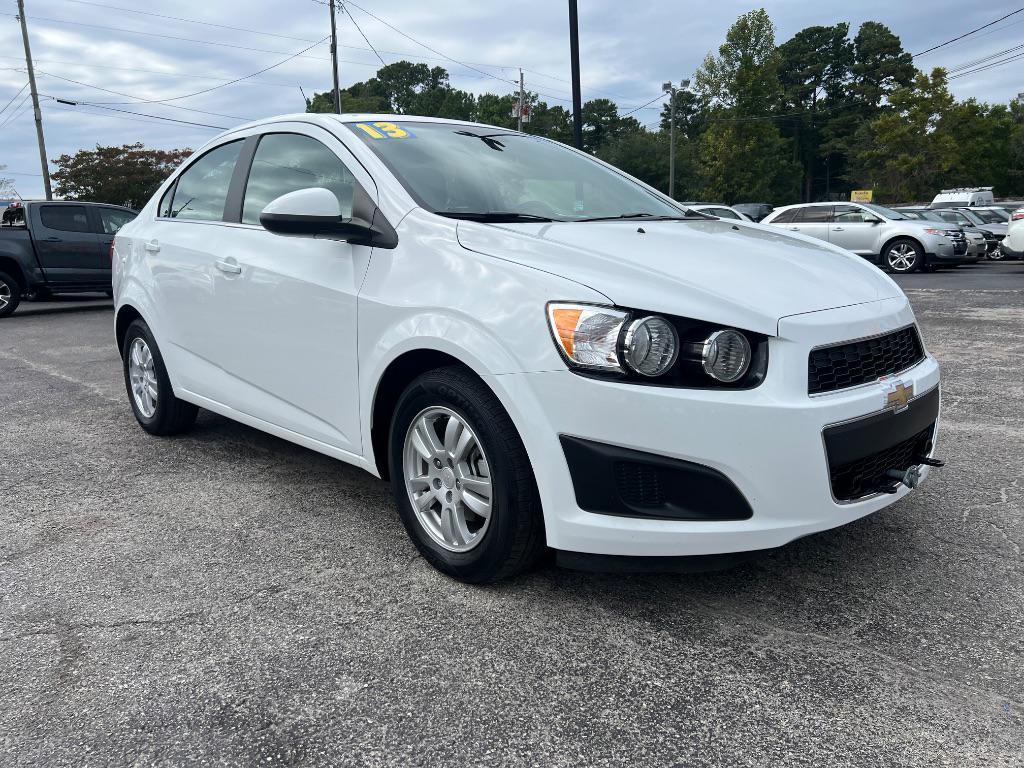 used 2013 Chevrolet Sonic car, priced at $8,278