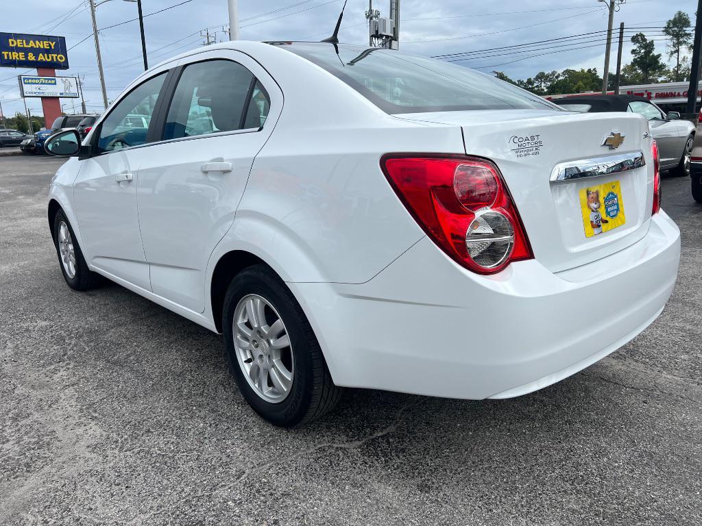 used 2013 Chevrolet Sonic car, priced at $8,278