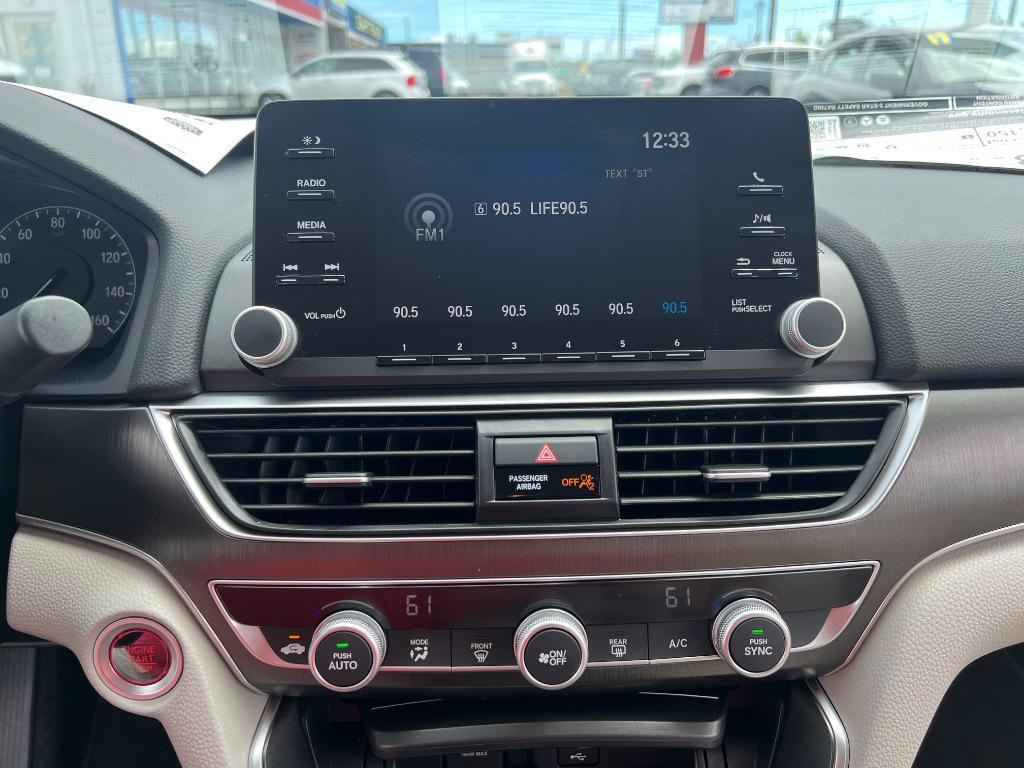 used 2019 Honda Accord car, priced at $22,411