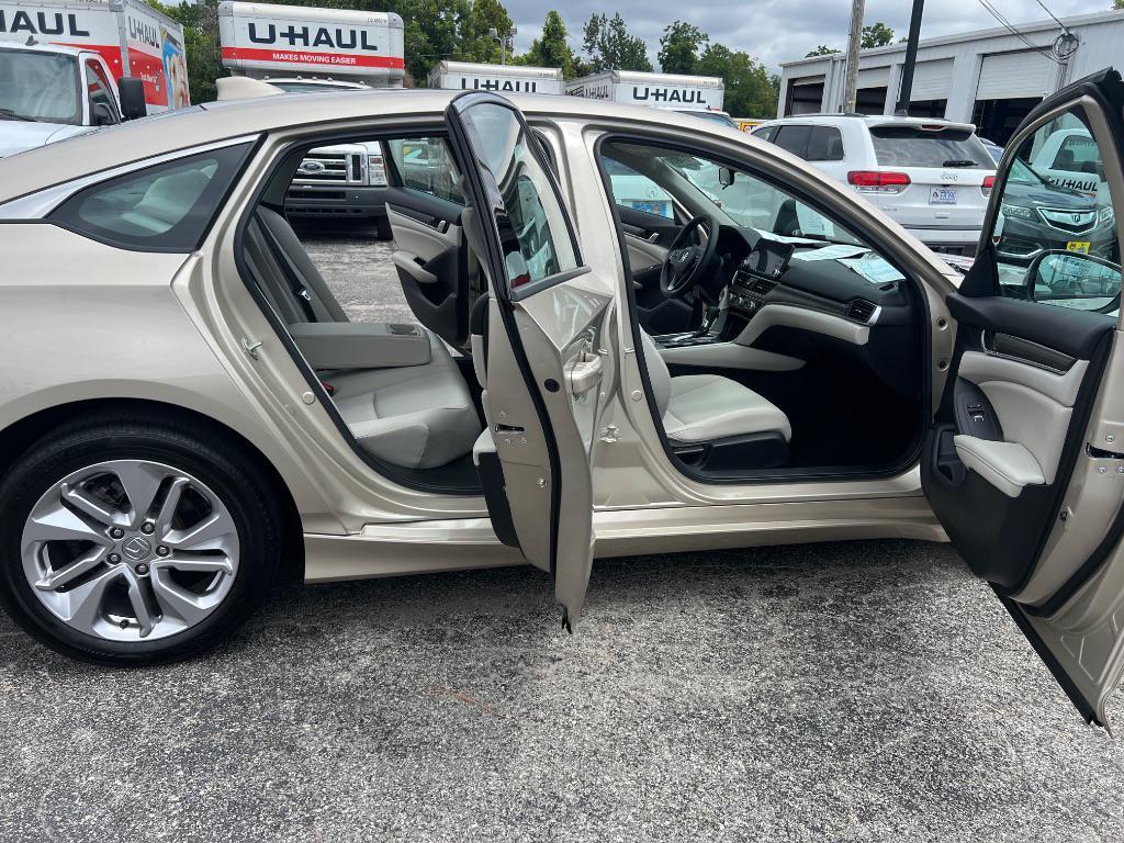 used 2019 Honda Accord car, priced at $22,411