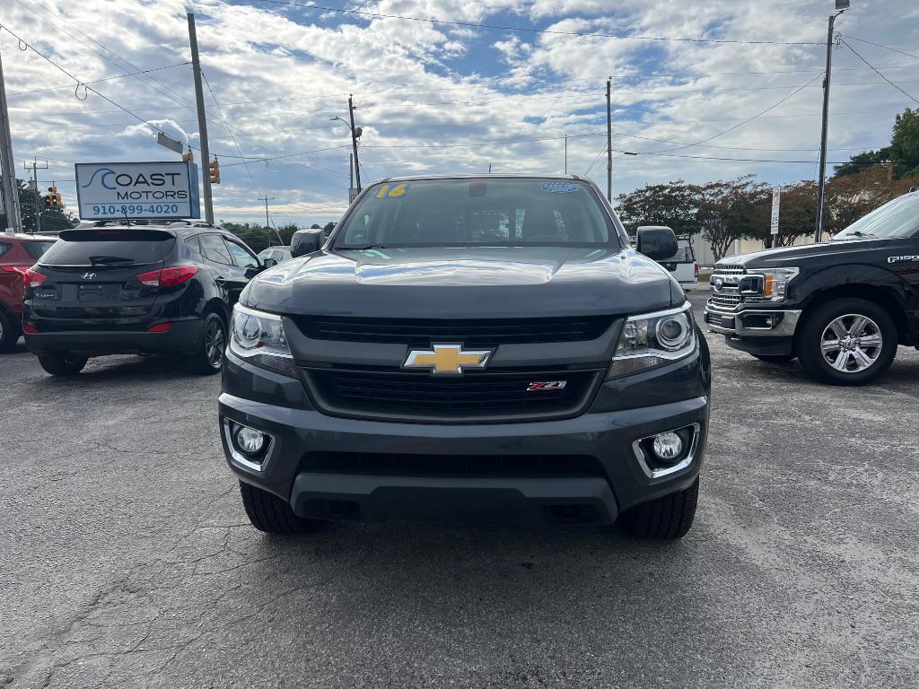 used 2016 Chevrolet Colorado car, priced at $21,782