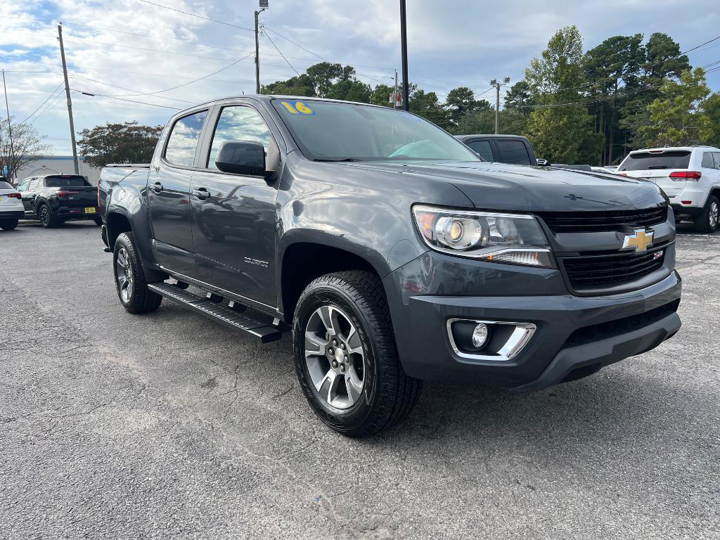 used 2016 Chevrolet Colorado car, priced at $21,782