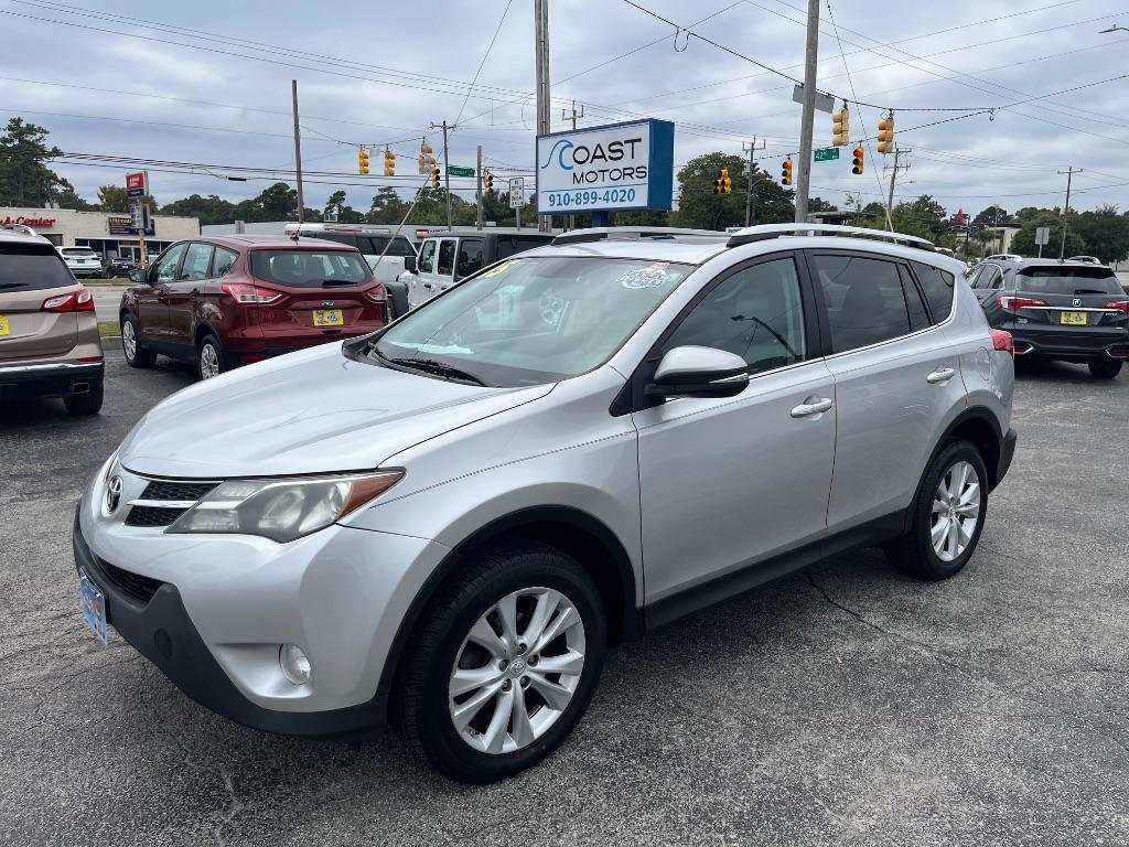 used 2015 Toyota RAV4 car, priced at $16,284