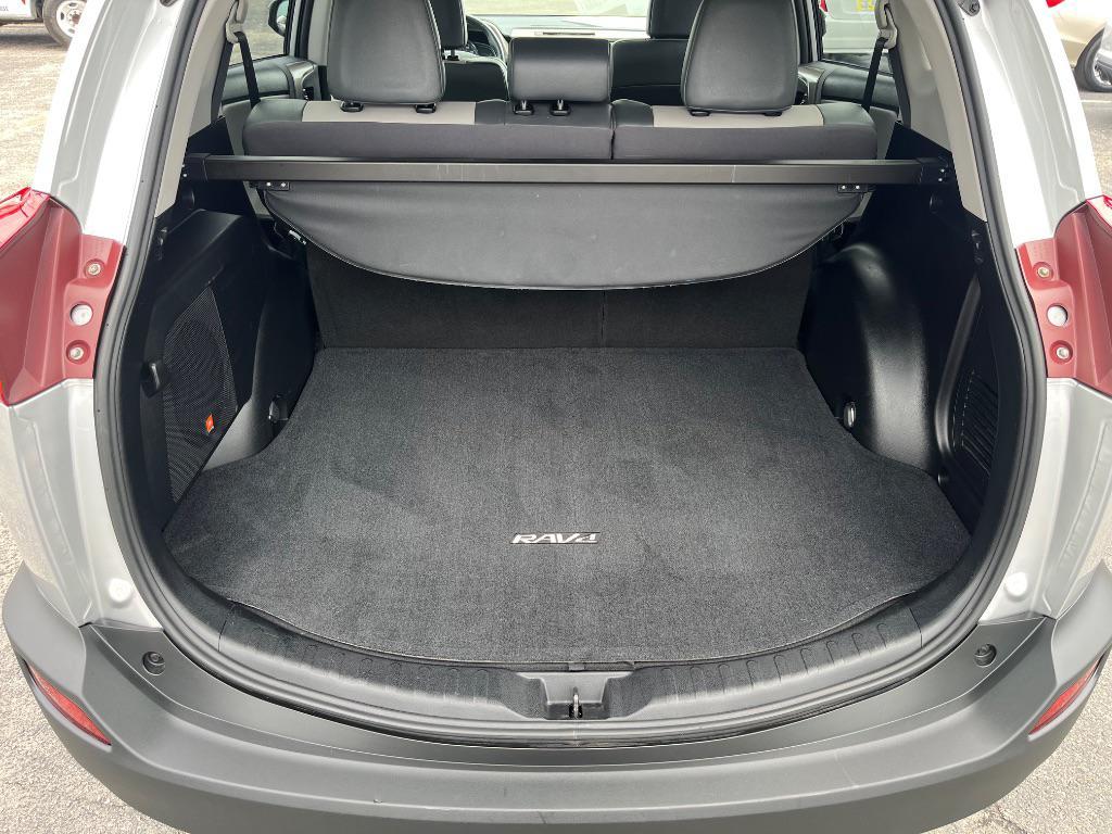 used 2015 Toyota RAV4 car, priced at $16,284