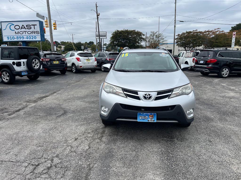 used 2015 Toyota RAV4 car, priced at $16,284