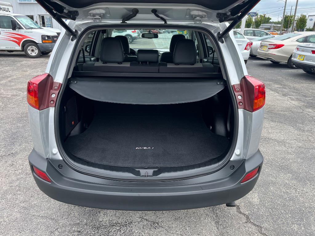 used 2015 Toyota RAV4 car, priced at $16,284