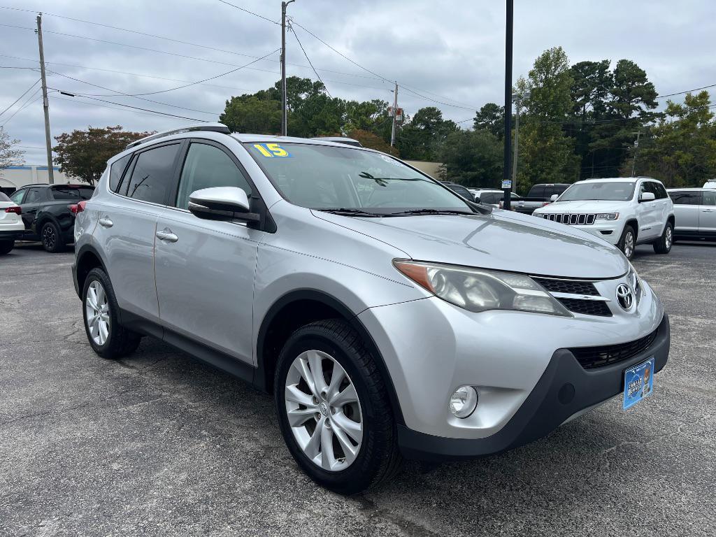 used 2015 Toyota RAV4 car, priced at $16,993
