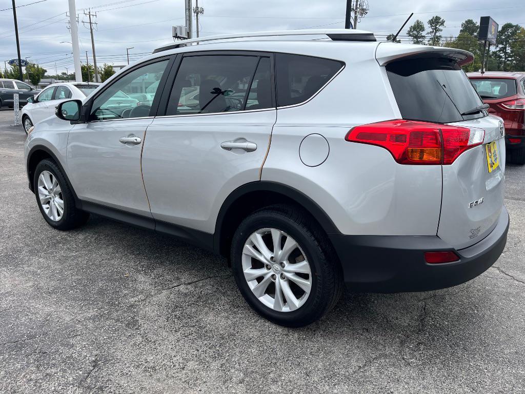 used 2015 Toyota RAV4 car, priced at $16,284