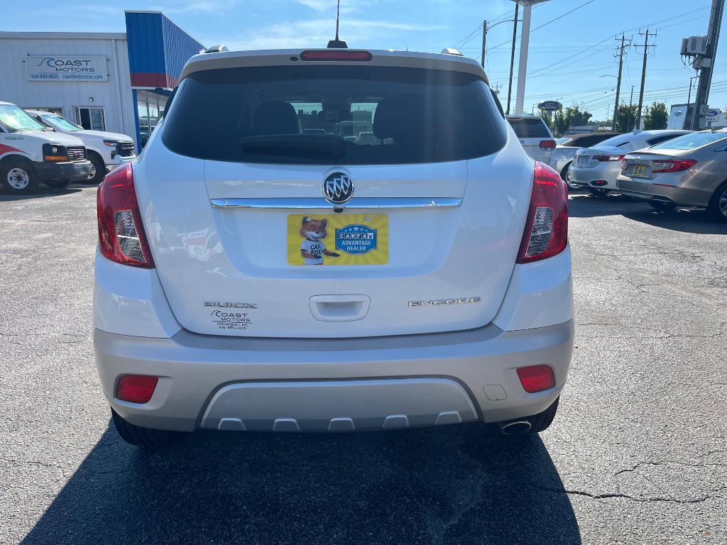 used 2016 Buick Encore car, priced at $14,268
