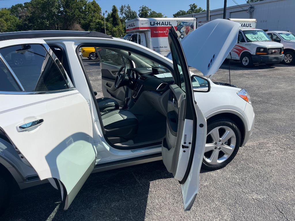 used 2016 Buick Encore car, priced at $14,268