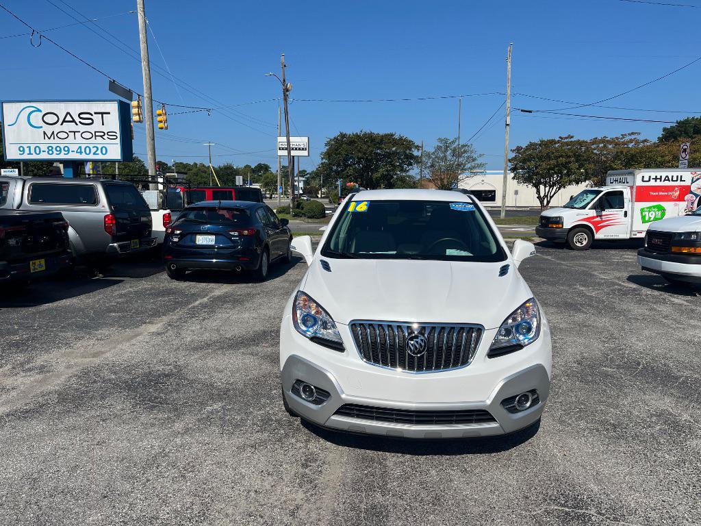 used 2016 Buick Encore car, priced at $14,268