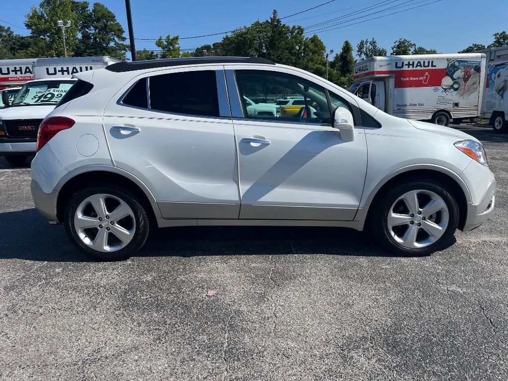 used 2016 Buick Encore car, priced at $14,268