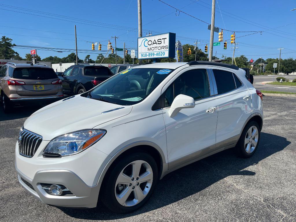 used 2016 Buick Encore car, priced at $14,268