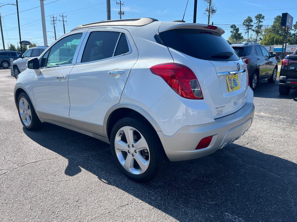 used 2016 Buick Encore car, priced at $14,268