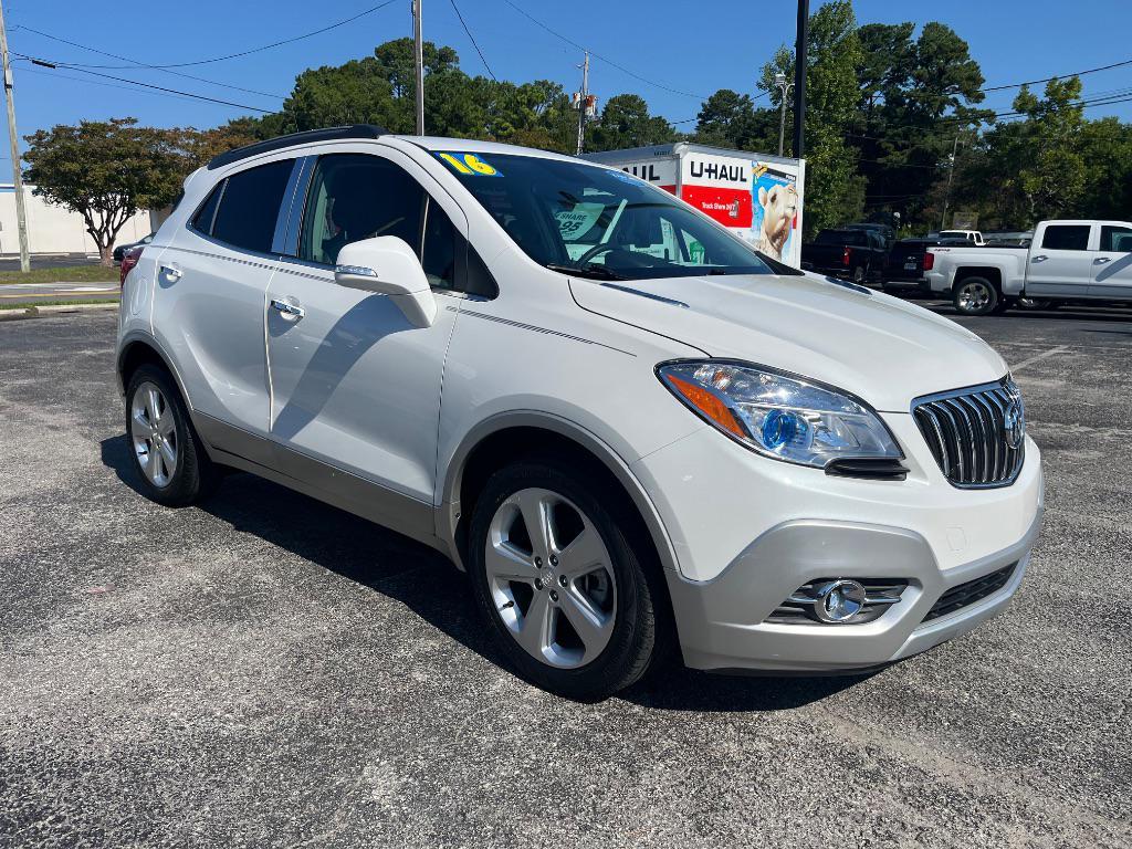 used 2016 Buick Encore car, priced at $14,268