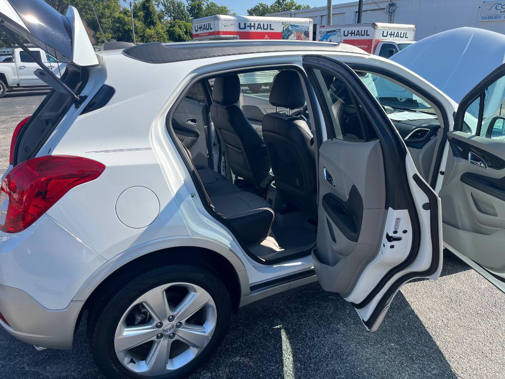 used 2016 Buick Encore car, priced at $14,268