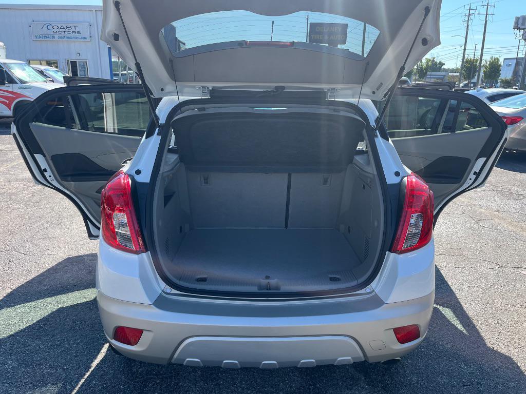 used 2016 Buick Encore car, priced at $14,268