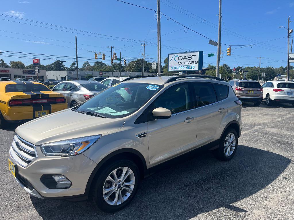 used 2018 Ford Escape car, priced at $18,158
