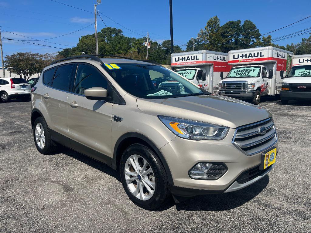 used 2018 Ford Escape car, priced at $18,158