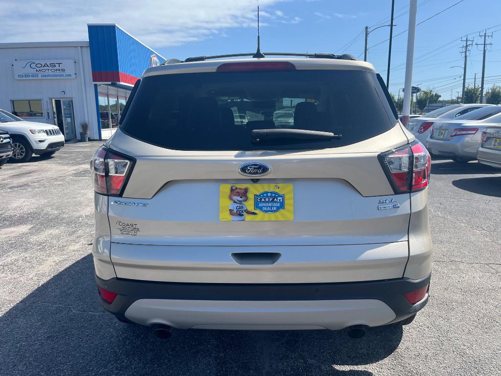 used 2018 Ford Escape car, priced at $18,158