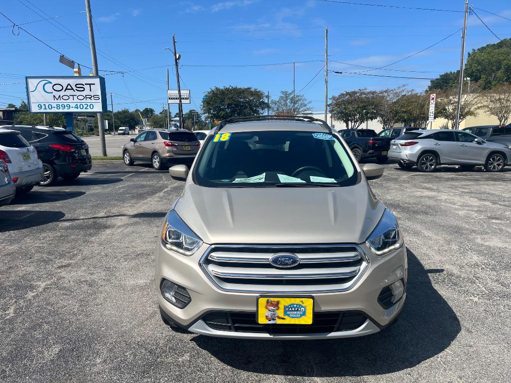 used 2018 Ford Escape car, priced at $18,158