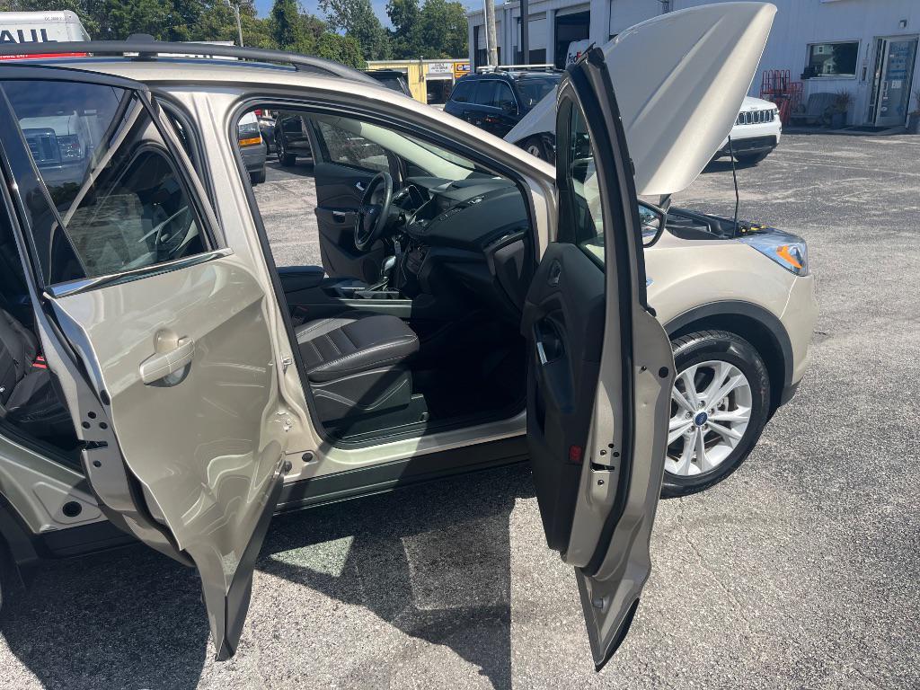 used 2018 Ford Escape car, priced at $18,158