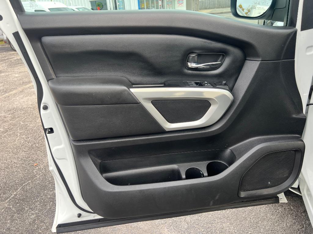 used 2017 Nissan Titan car, priced at $24,024