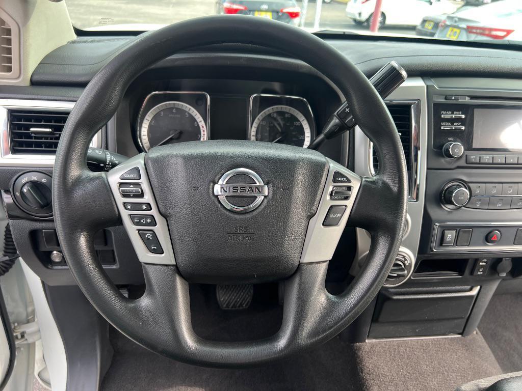 used 2017 Nissan Titan car, priced at $24,024