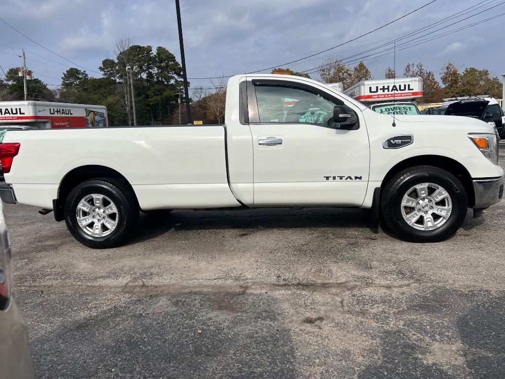 used 2017 Nissan Titan car, priced at $24,024