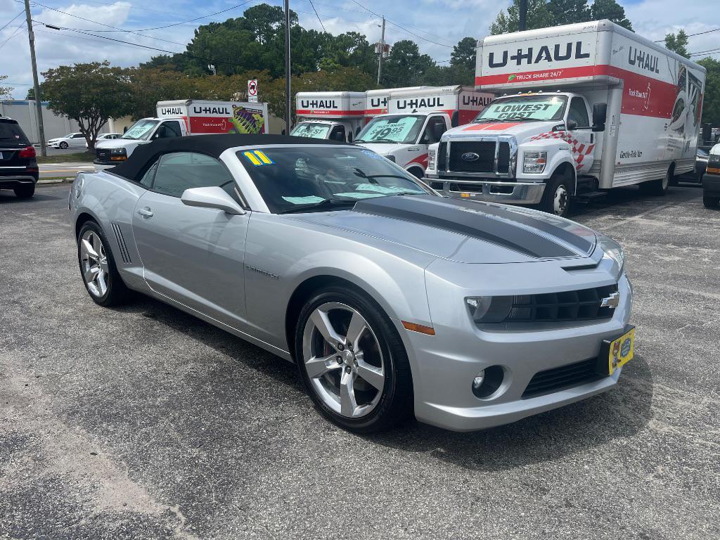 used 2011 Chevrolet Camaro car, priced at $21,507