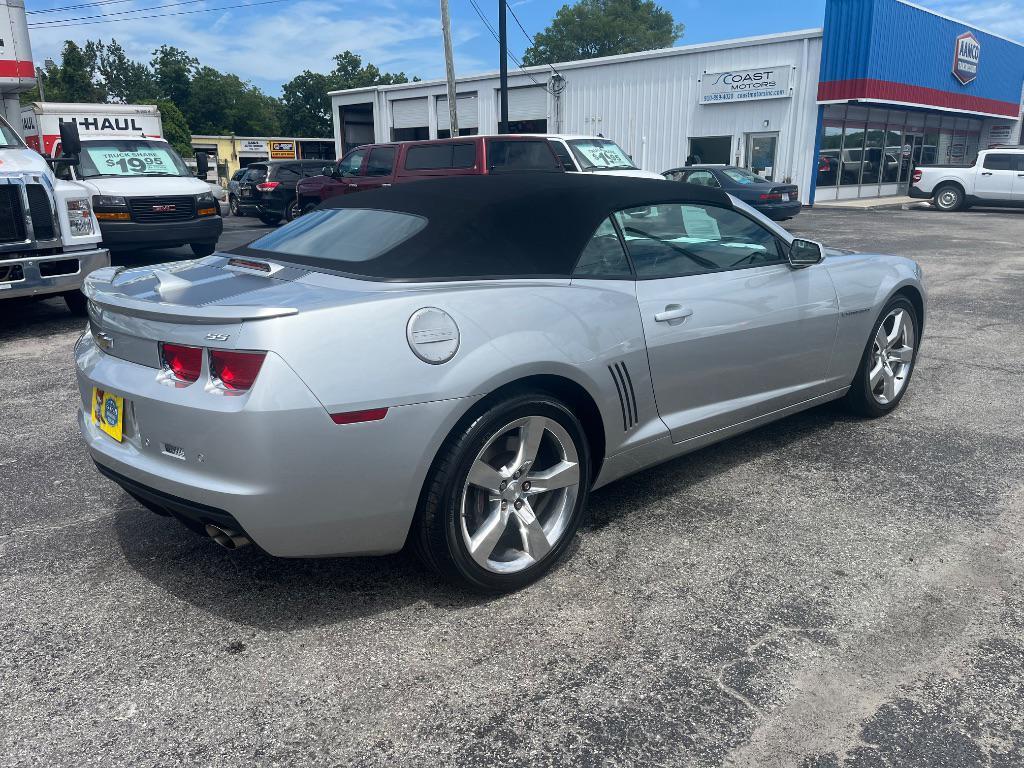 used 2011 Chevrolet Camaro car, priced at $21,507