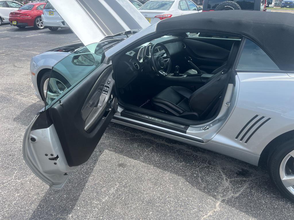 used 2011 Chevrolet Camaro car, priced at $21,507