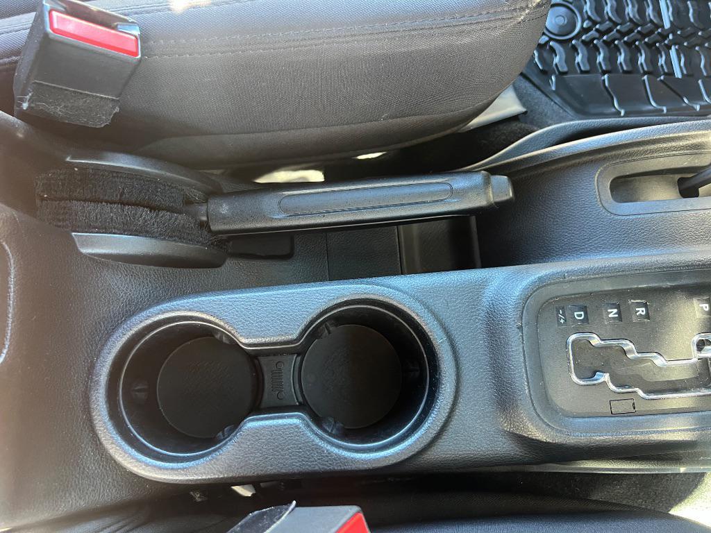 used 2014 Jeep Wrangler Unlimited car, priced at $19,205