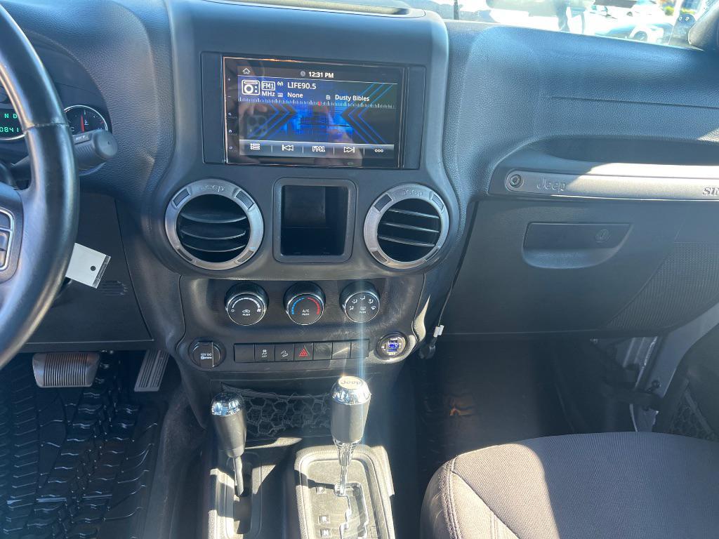 used 2014 Jeep Wrangler Unlimited car, priced at $19,205