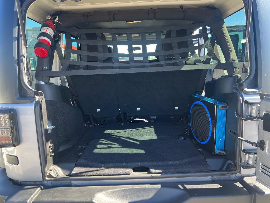 used 2014 Jeep Wrangler Unlimited car, priced at $19,205