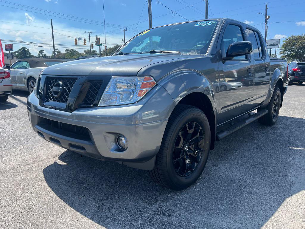 used 2019 Nissan Frontier car, priced at $22,813