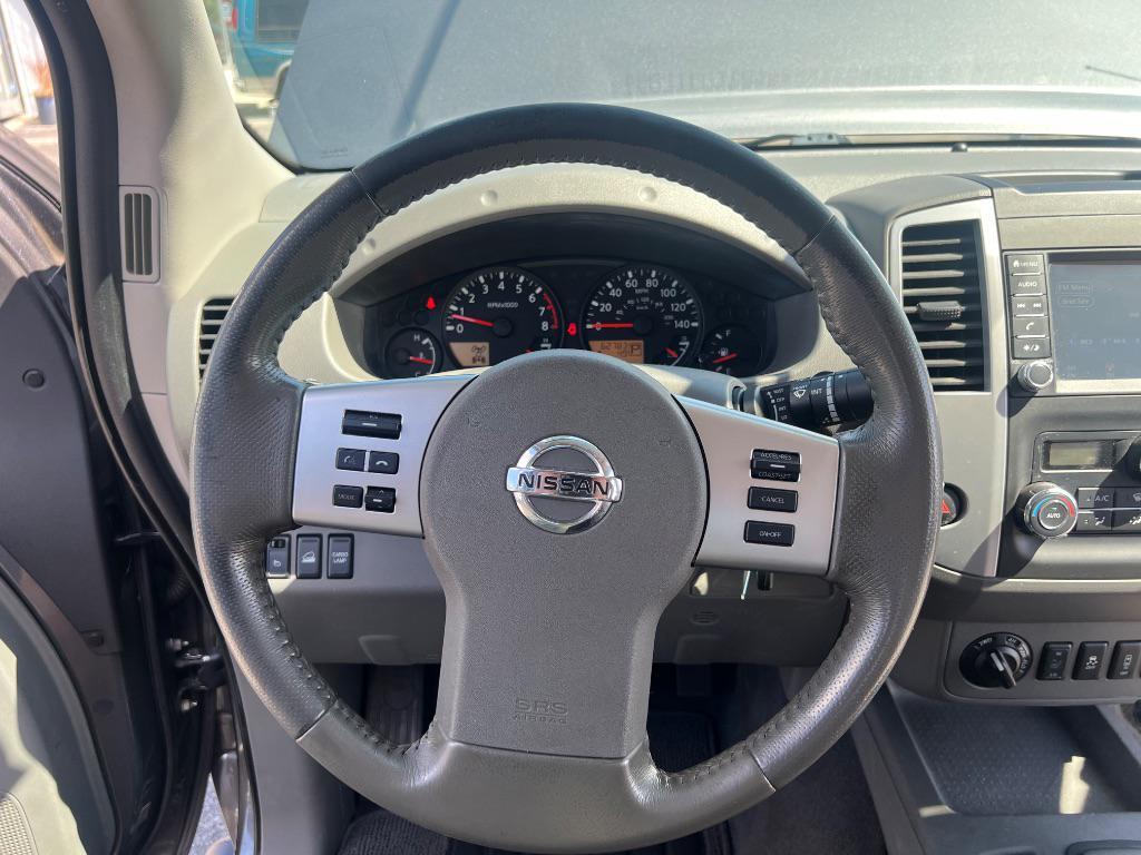 used 2019 Nissan Frontier car, priced at $22,813