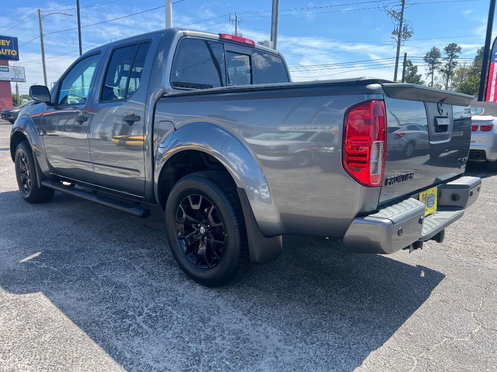 used 2019 Nissan Frontier car, priced at $22,813
