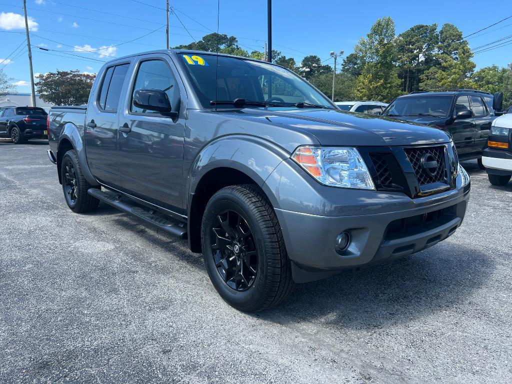used 2019 Nissan Frontier car, priced at $22,813