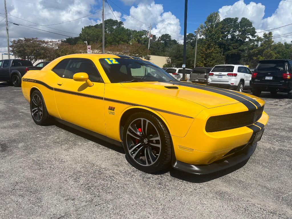 used 2012 Dodge Challenger car, priced at $22,730
