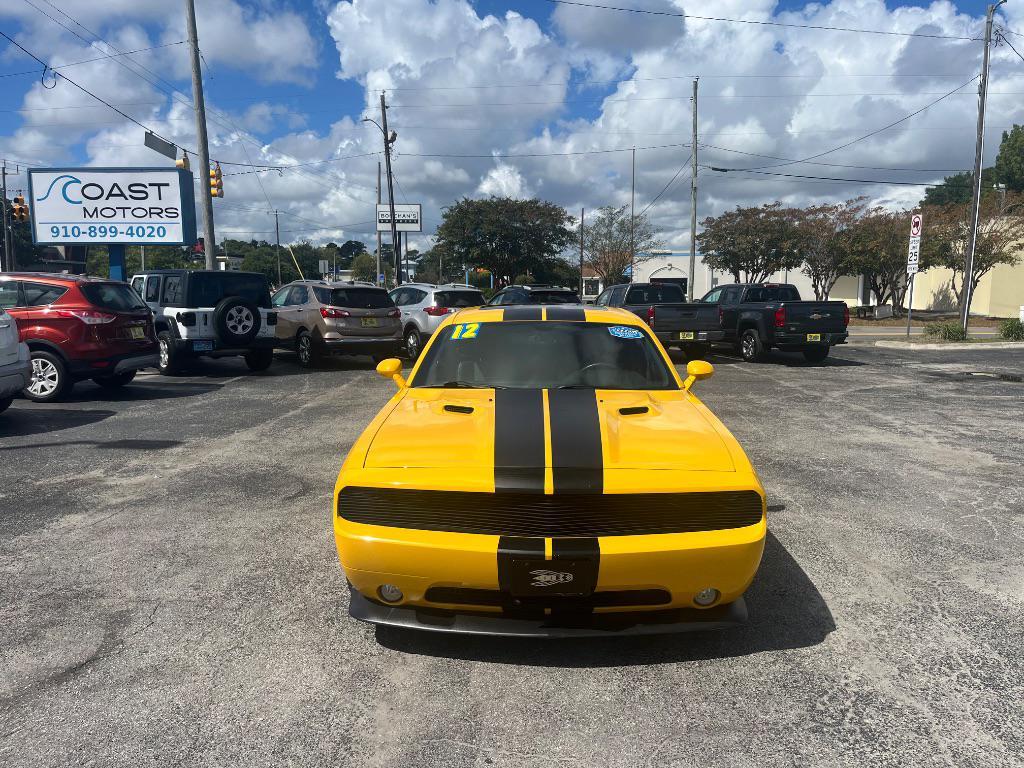 used 2012 Dodge Challenger car, priced at $22,730