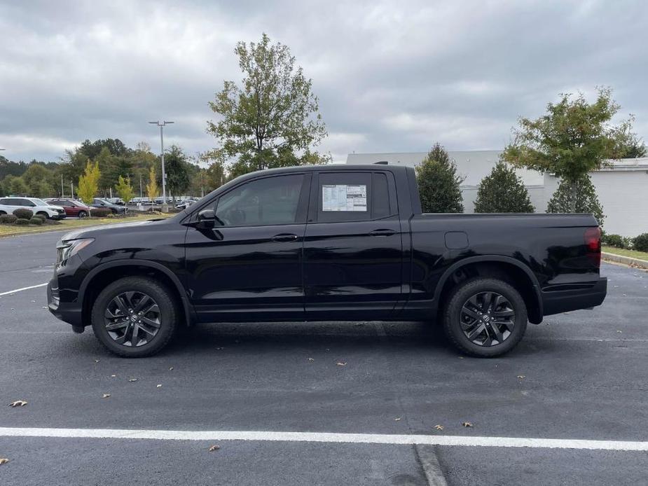 new 2025 Honda Ridgeline car, priced at $41,795