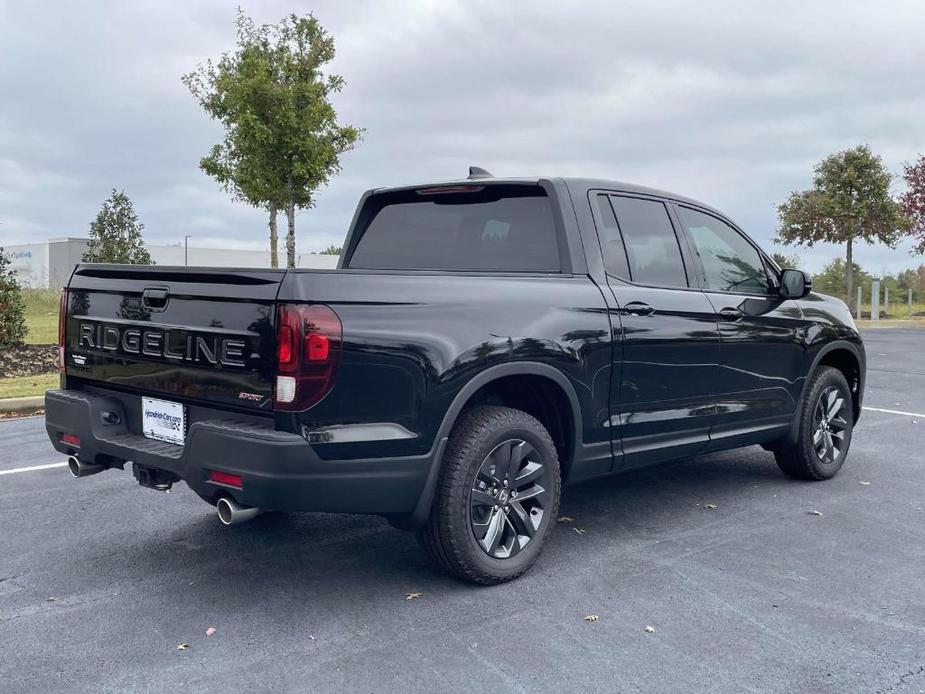 new 2025 Honda Ridgeline car, priced at $41,795