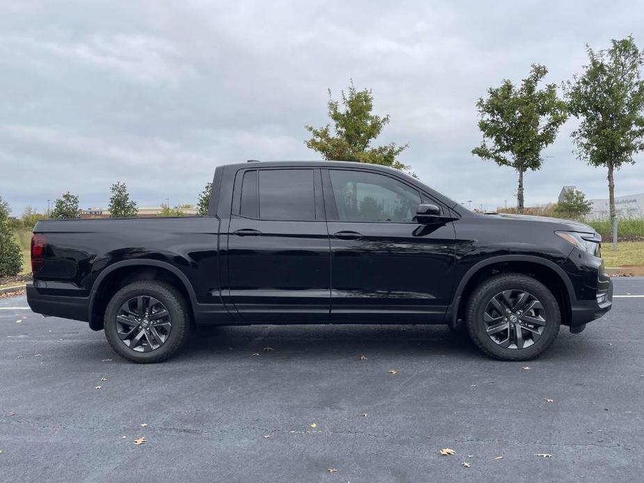 new 2025 Honda Ridgeline car, priced at $41,795