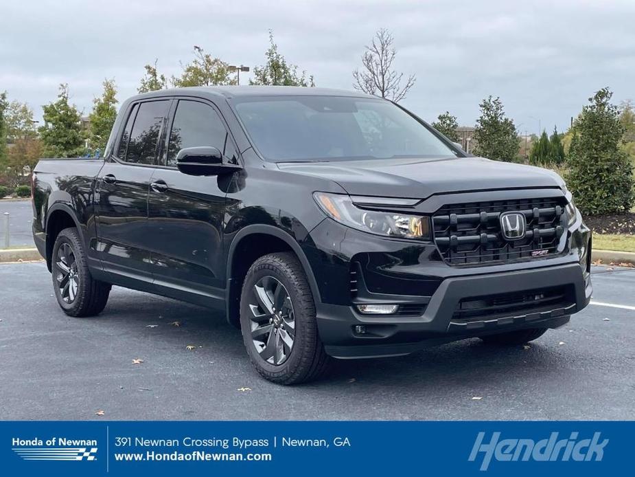 new 2025 Honda Ridgeline car, priced at $41,795