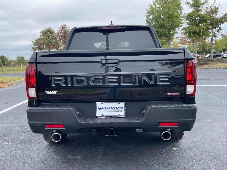 new 2025 Honda Ridgeline car, priced at $41,795