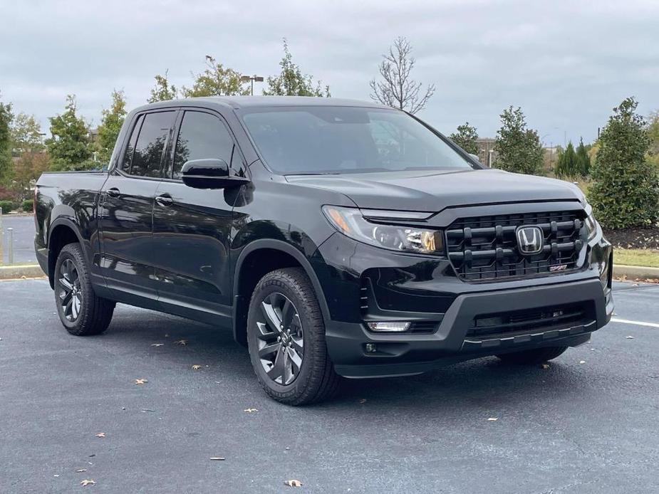 new 2025 Honda Ridgeline car, priced at $41,795