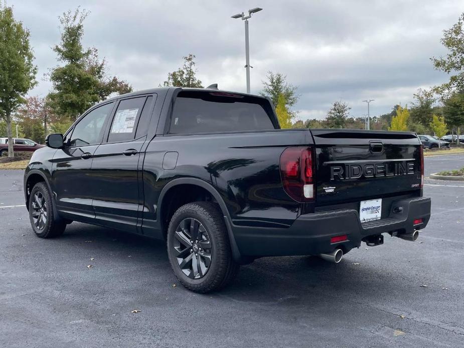 new 2025 Honda Ridgeline car, priced at $41,795